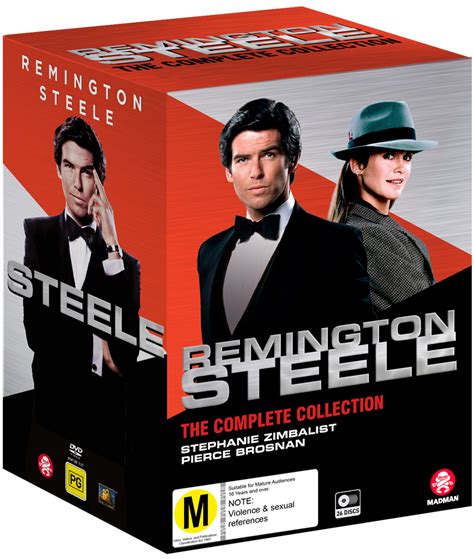 remington steele complete box set|Remington Steele Complete Series Dvd .